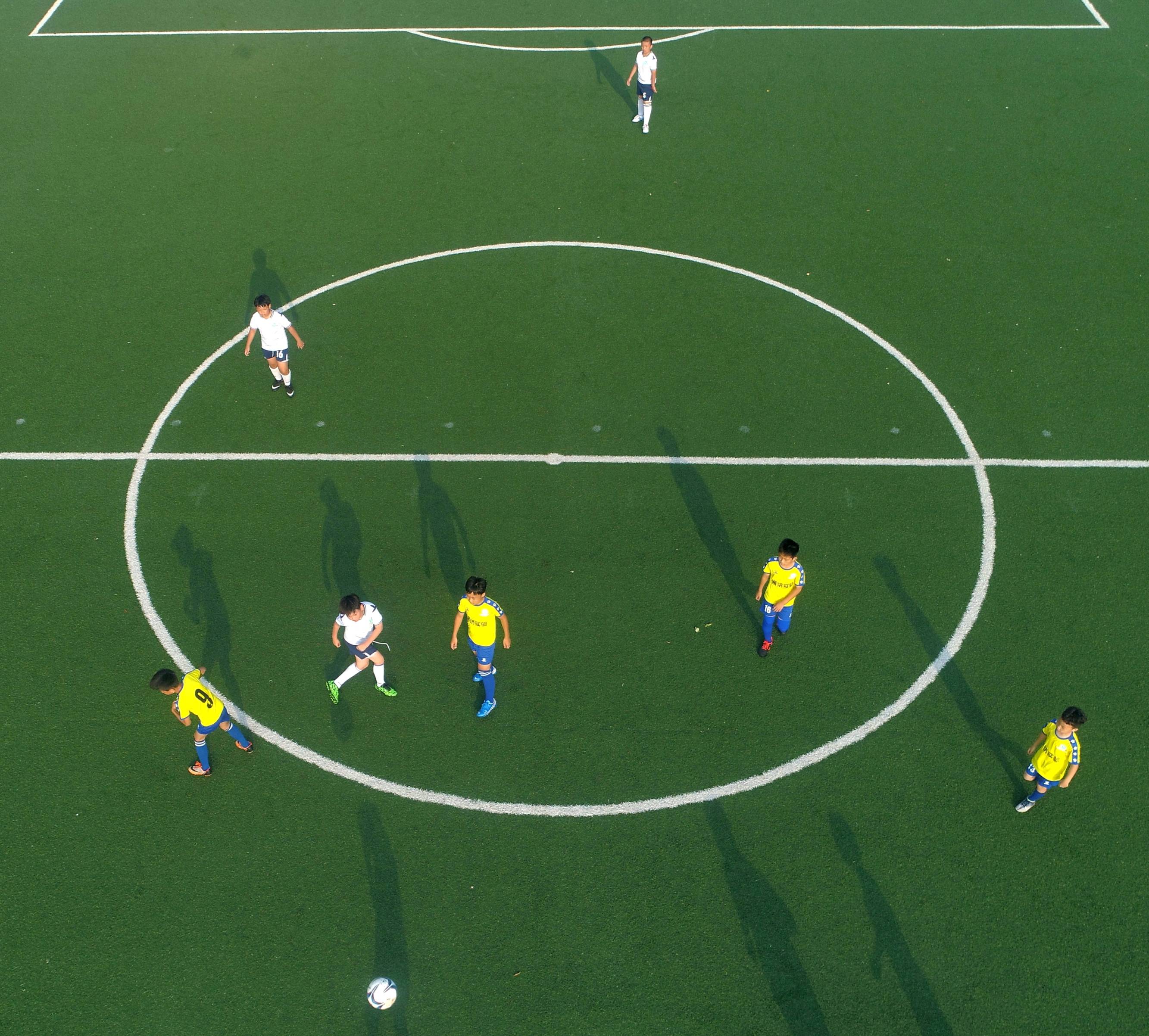 快乐足球度暑假