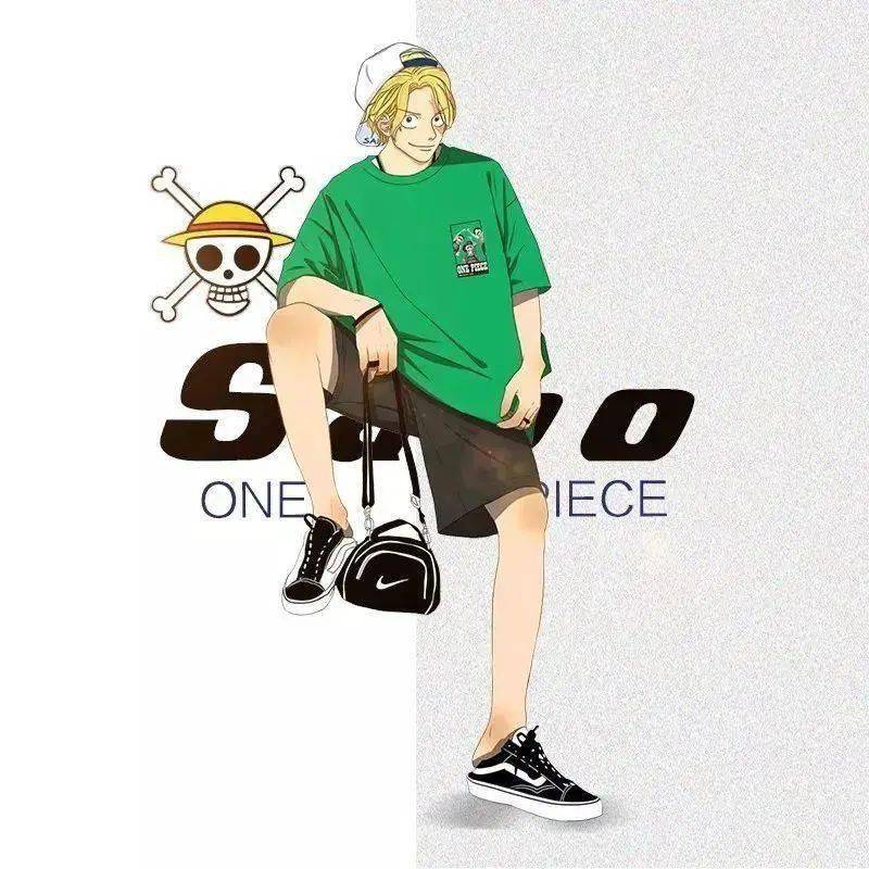 潮酷海贼王头像朋友圈封面
