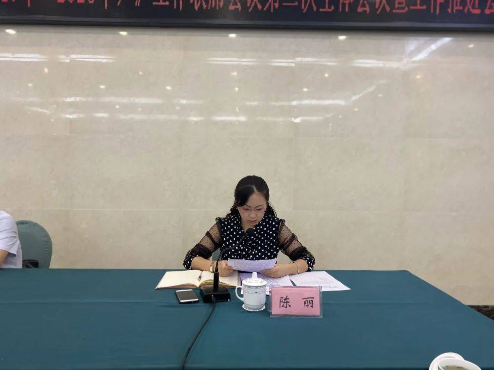 会上,区政府副区长,区联席会议召集人陈丽传达了省,市实施《四川省中