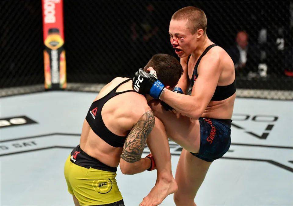 罗斯对冠军战摩拳擦掌接受采访高度评价张伟丽