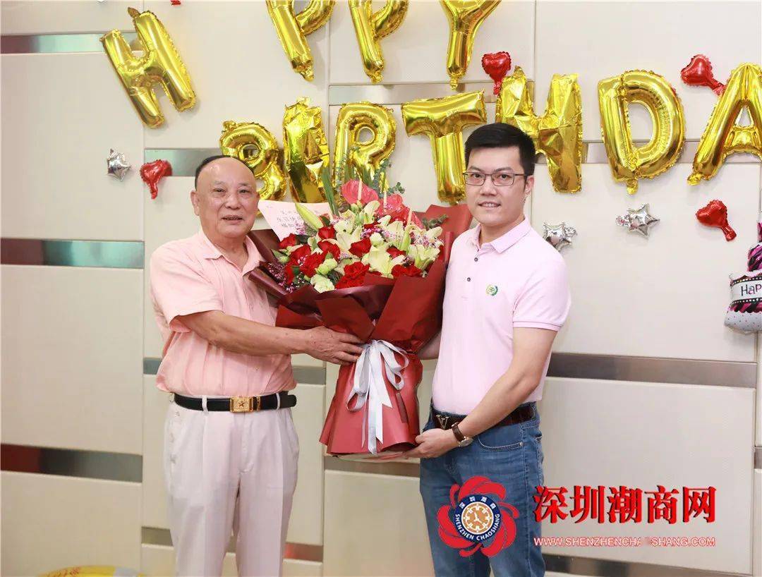 深圳市潮汕商会全体成员恭祝吴开松创会会长生日快乐