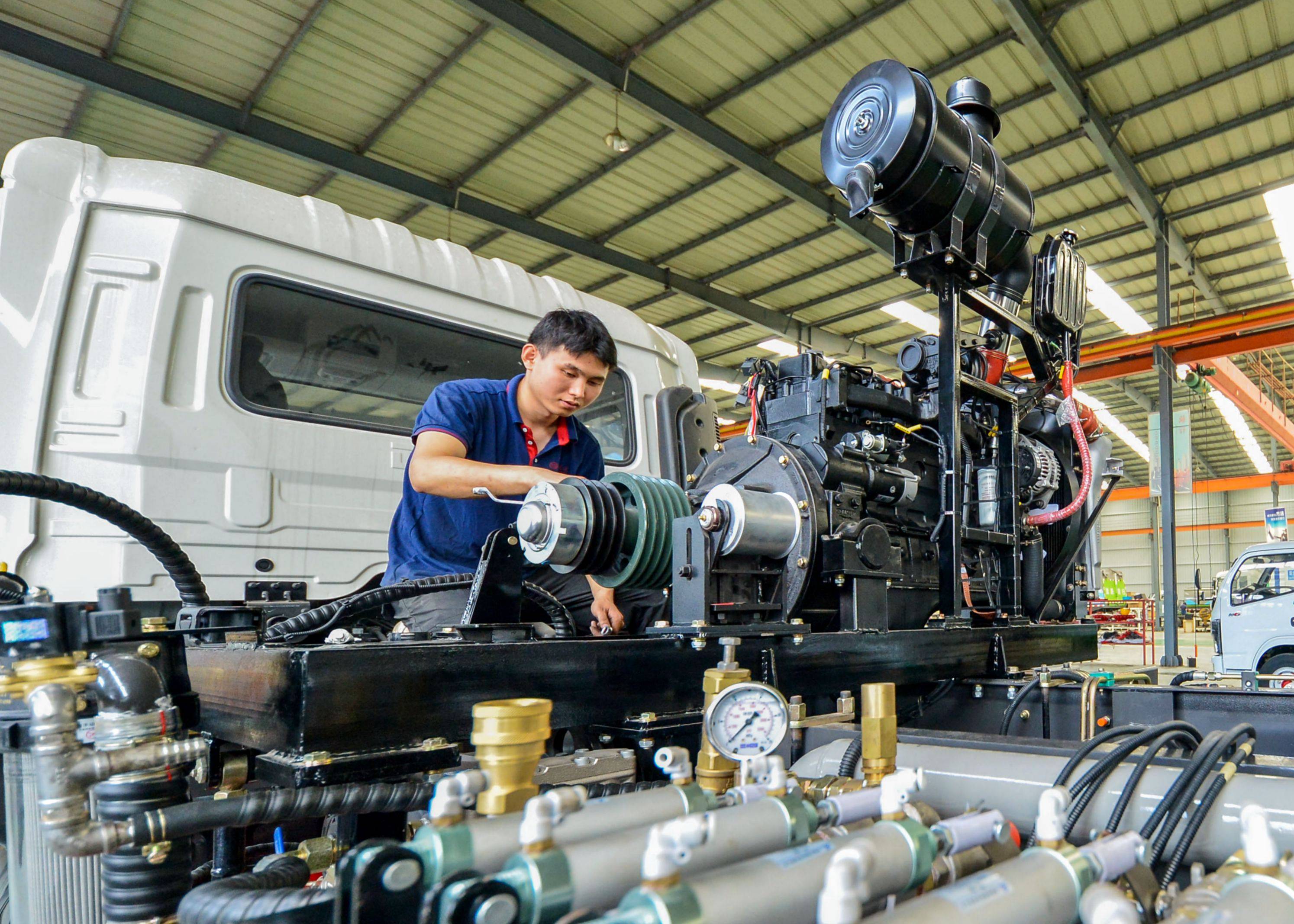 河北邯郸:打造先进装备制造业集群