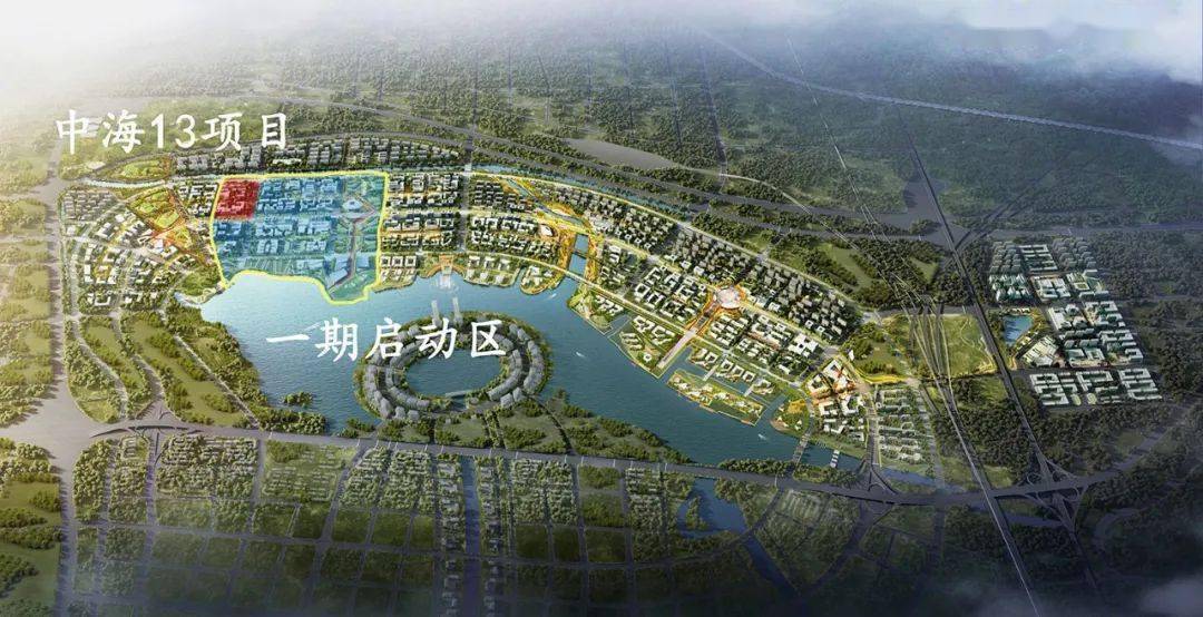 北龙湖北岸时代,中原科技城拉开帷幕,房价预计突破4万!