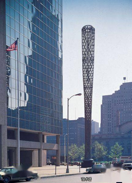 把生活用品变为艺术克莱斯奥登伯格大师