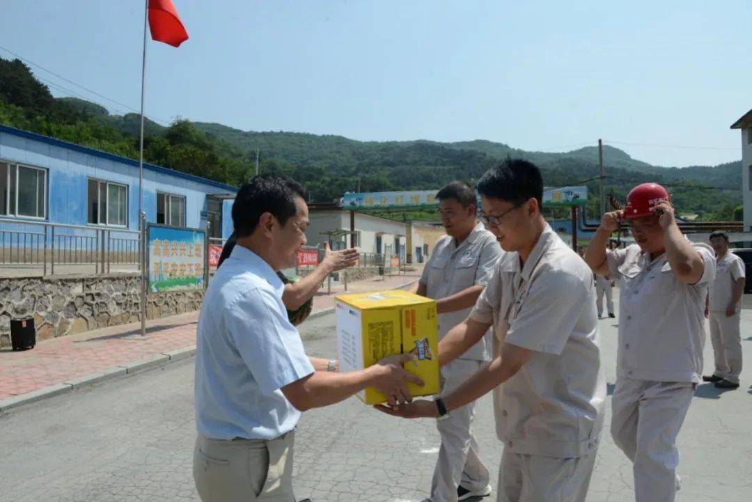 食品科技有限公司党委书记,董事长王三永,宏大公司党委副书记宗粤琦