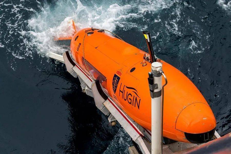 98参与马航mh370搜寻测绘的hugin autonomous underwater vehicles