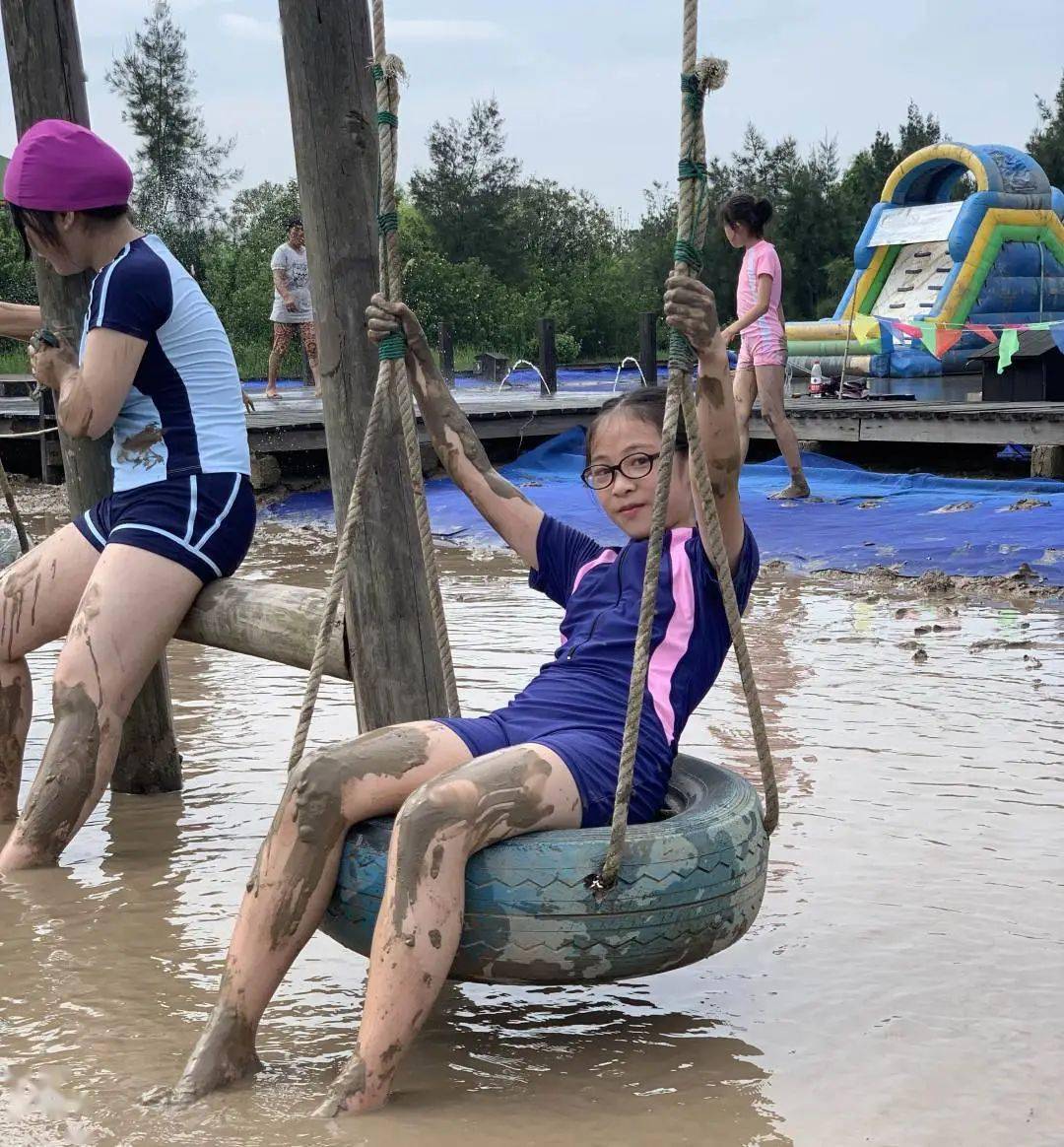 撒欢秀山岛,快乐记录