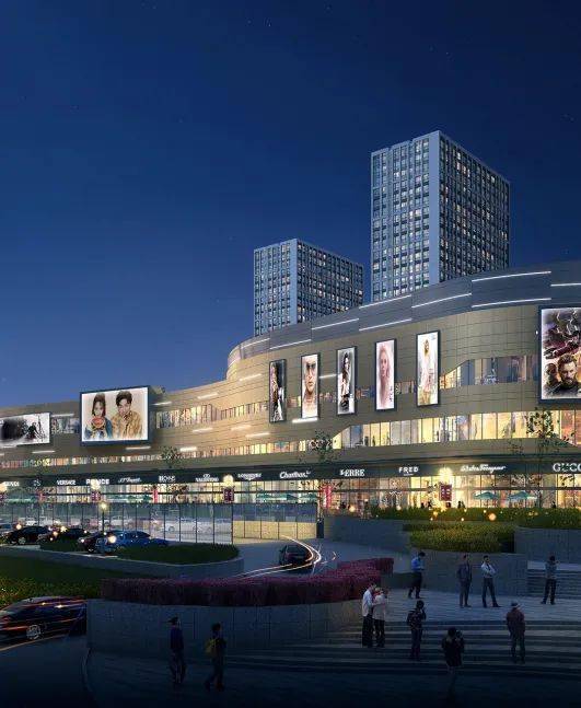 300万平米超大社区的商业综合体,打造城市生活新体验!
