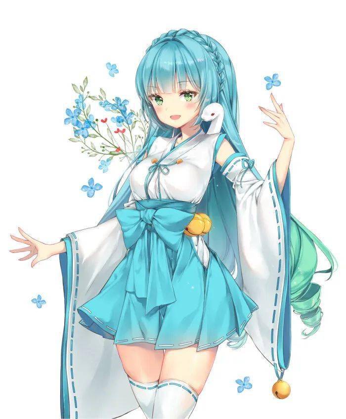 【精选高清壁纸】清纯萌系少女高清壁纸,动漫二次元