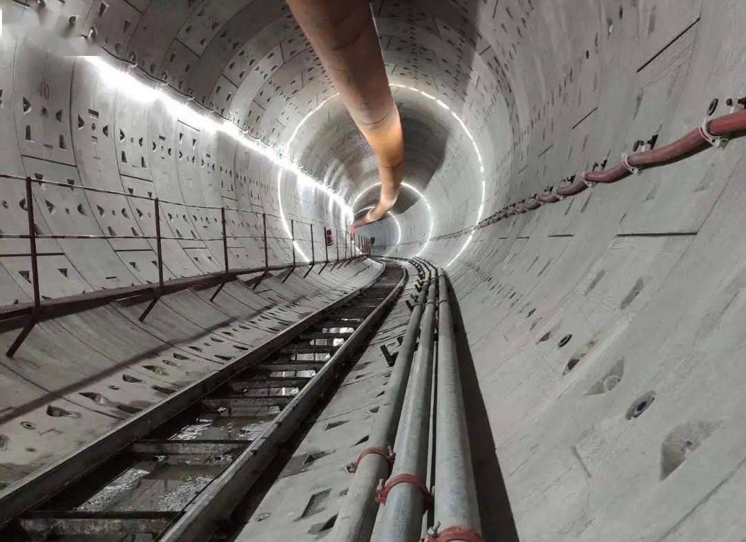 样板引人入胜这个盾构区间被围观