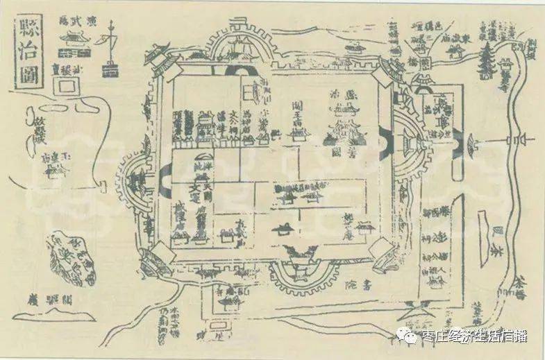 从数十张老地图带你了解,枣庄从夏商到现代的行政区域变迁_山东省