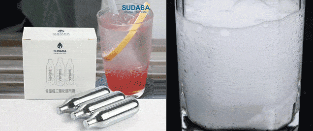 有它8秒自制气泡水,好喝又健康!每口都是舒爽的味道