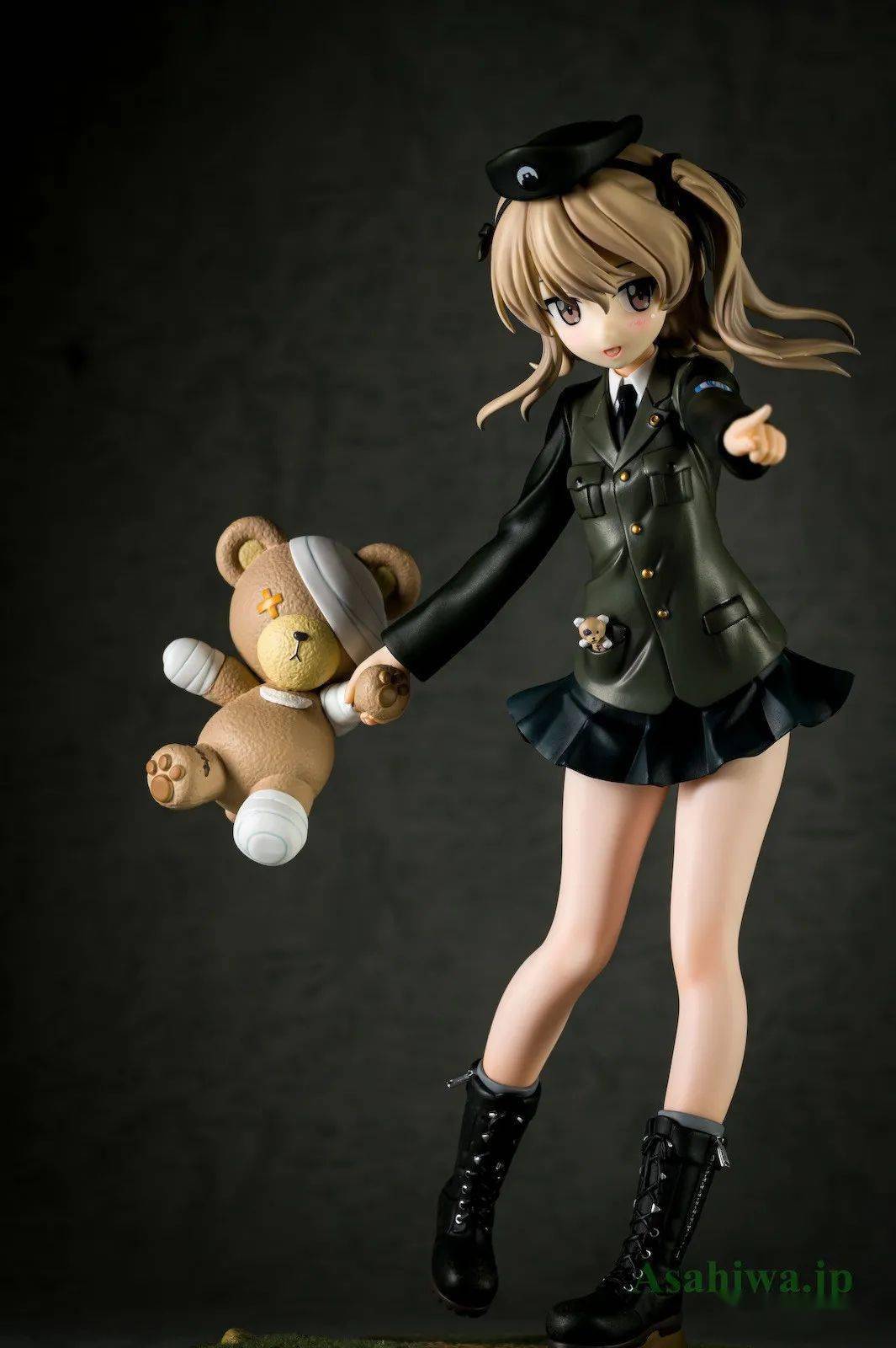 少女与战车剧场版岛田爱里寿战车夹克版