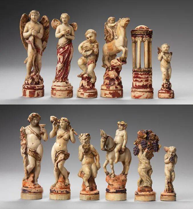 7.20世界国际象棋日 | 20套珍品 领略国象之美