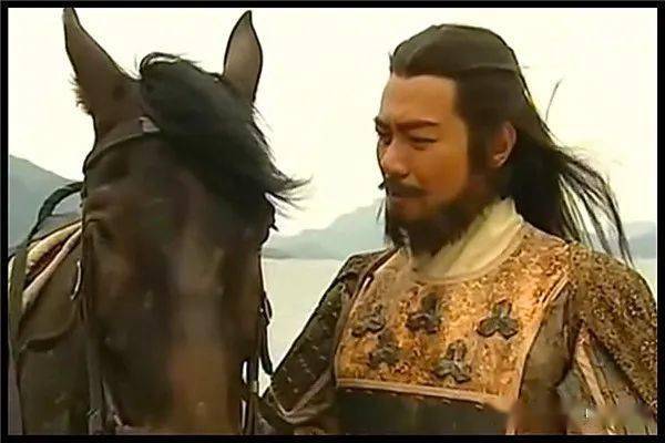 古人影视形象剧照(图)文:悔昔道来项羽之乌骓投江追魂西楚霸王有一