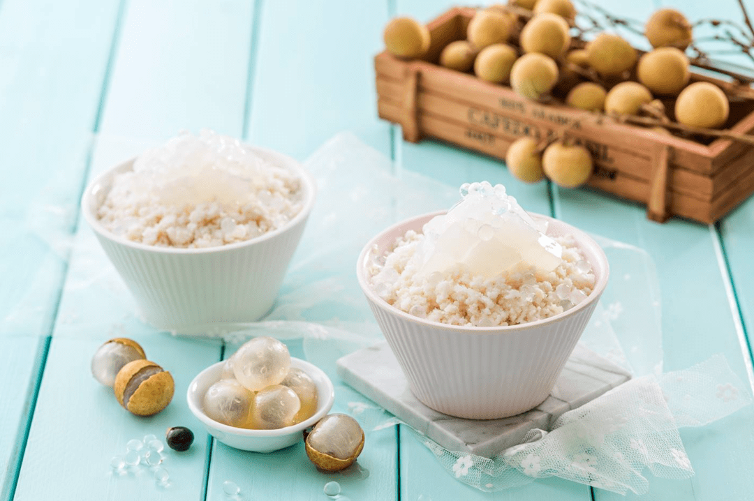 原版龙眼冰,图片来自聪嫂官网