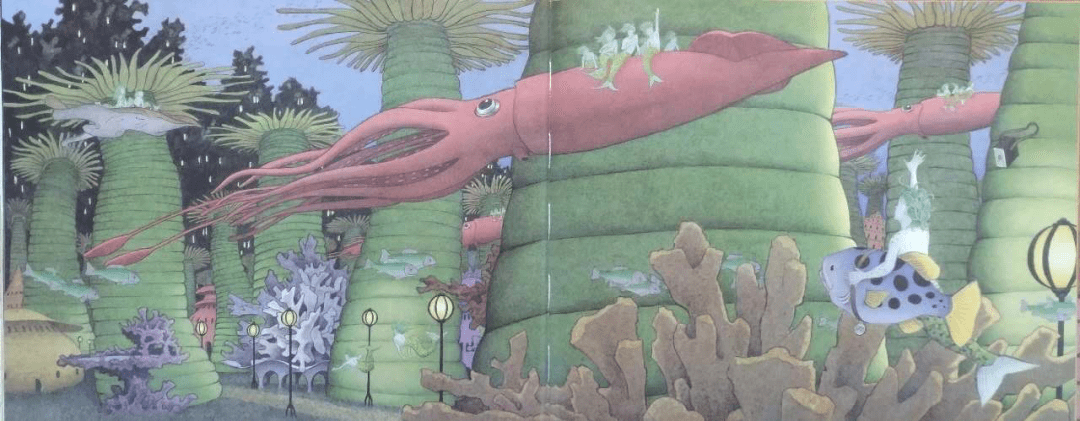 金宝晚安故事丨海底的秘密奇幻海底世界