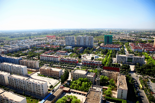 十三师拟设立新星市,规划面积32.75平方公里,未来发展不可估量!