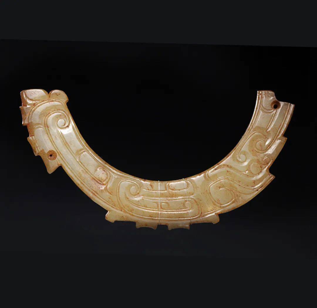 一器一物——人龙合体佩_西周