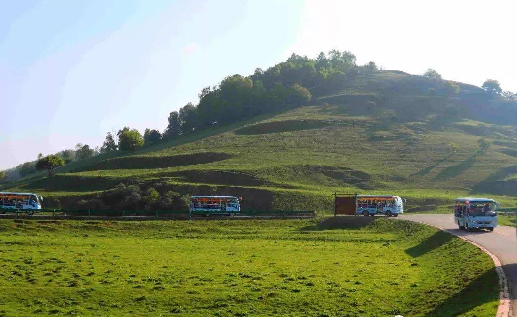 觀光車關山草原滑草,穿上滑草鞋順坡滑下,是對力量與技巧的雙重考驗.