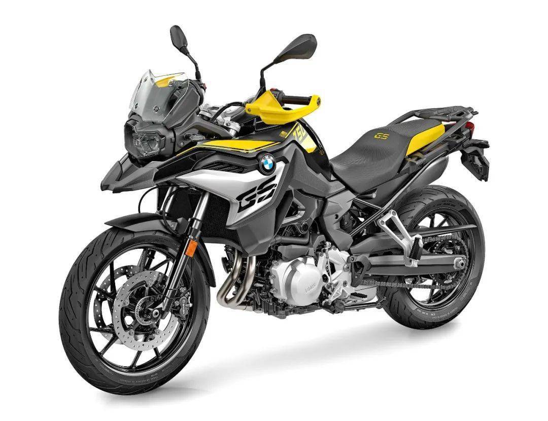 宝马摩托发布 gs 四十周年版 f750gs,f850gs/探险版