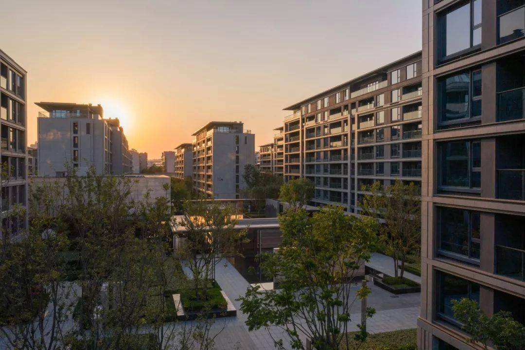 大区景观演绎水乡之魂绍兴融创融越府