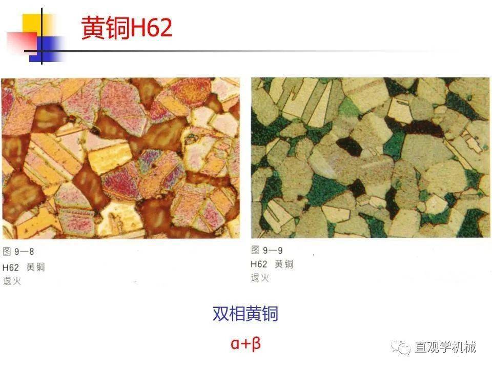 60张常用金属材料的彩色金相图谱拿走