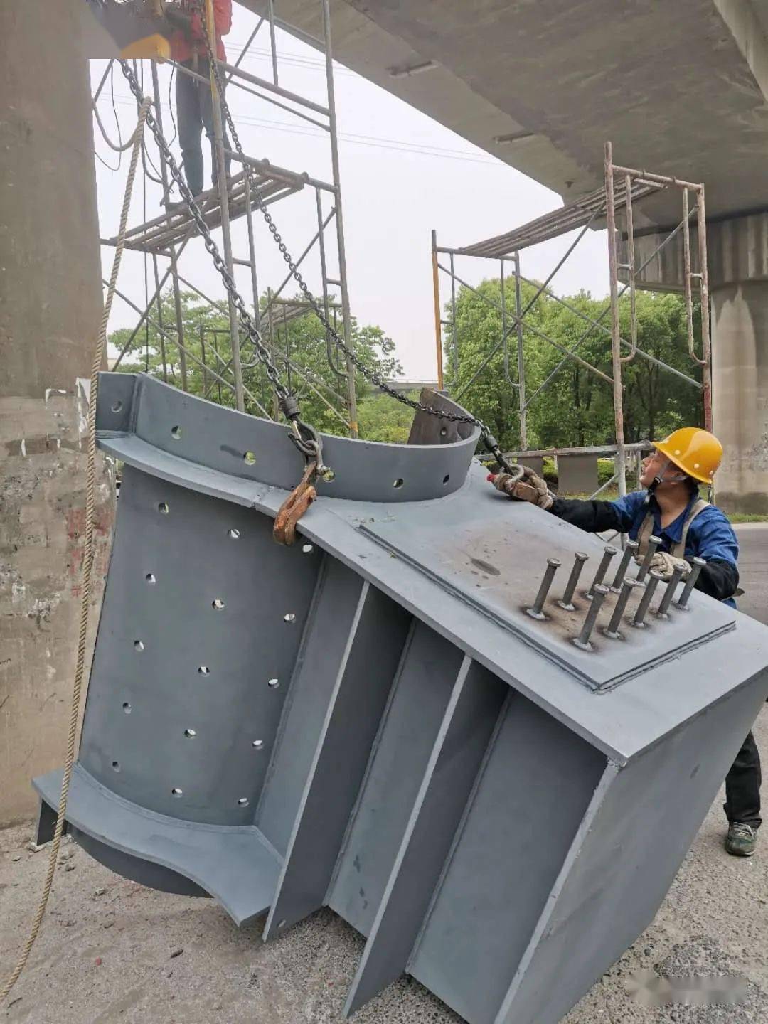 消除安全隐患!江阴市独柱墩加固项目完工