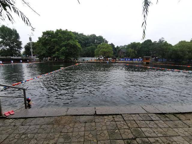 划出游泳区,配备救生员!畅游花溪平桥,不再是"野泳"啦