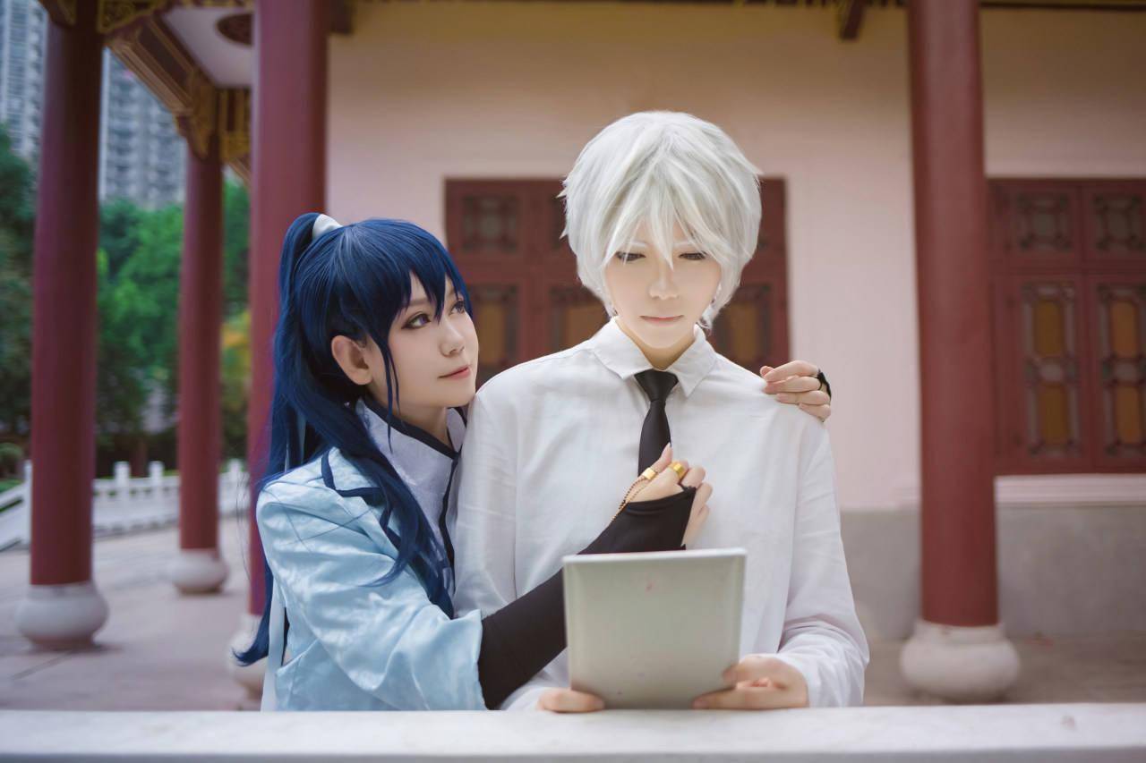 灵契 杨敬华cosplay