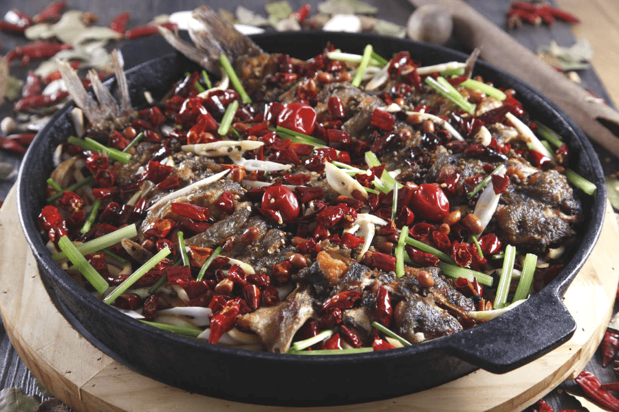 9元抢原价110元【坂上烧铁板鮰鱼】超值双人餐!