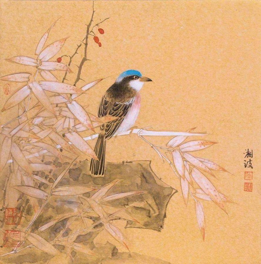 陈湘波:工笔也是一种写意_中国画系