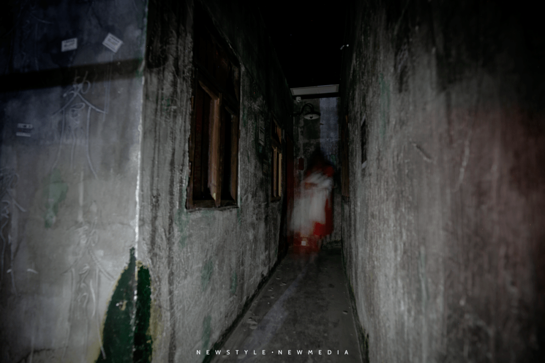 恐怖来袭下沙新晋木魂沉浸式密室组团尖叫