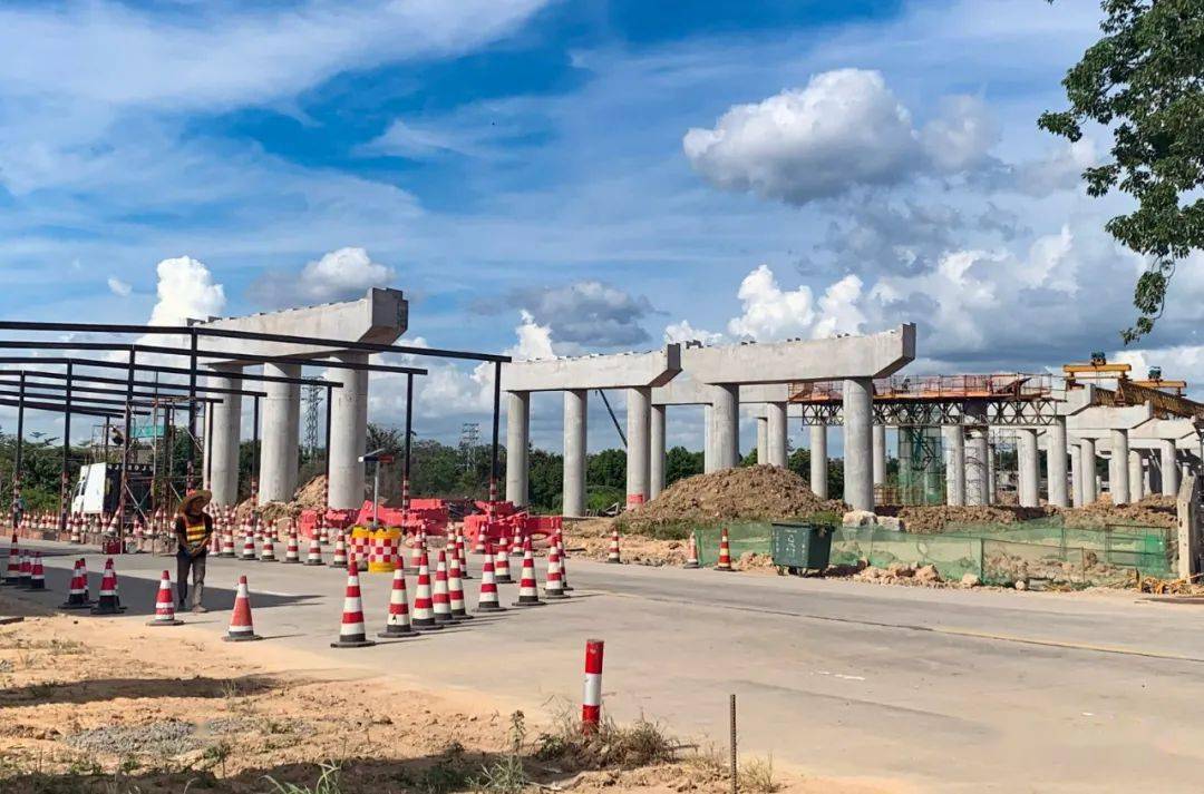 台山人关注的这条高速路路基工程基本完成