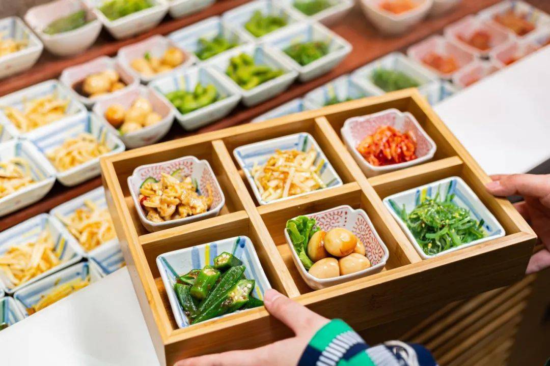 近10种日式特色小菜自选