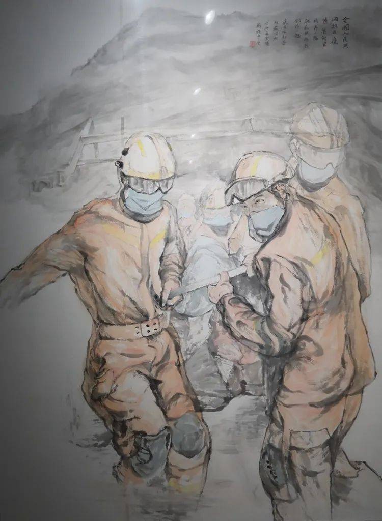 展讯担当浙江省抗疫防疫复工复产主题美术作品邀请展