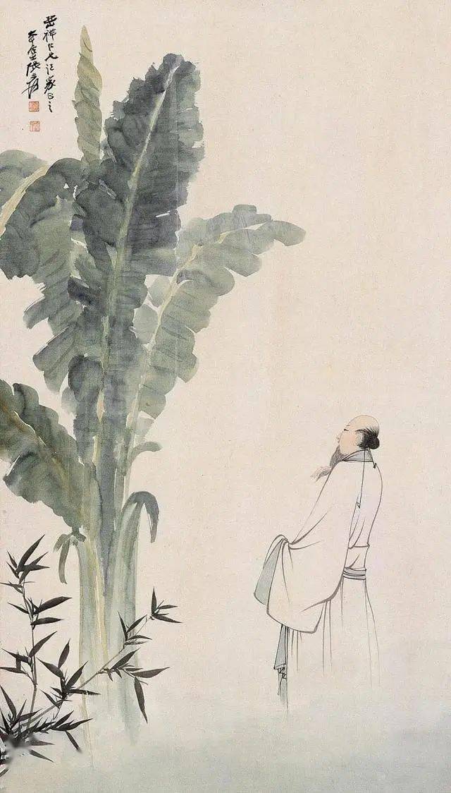 大千居士文会图真迹画集欣赏