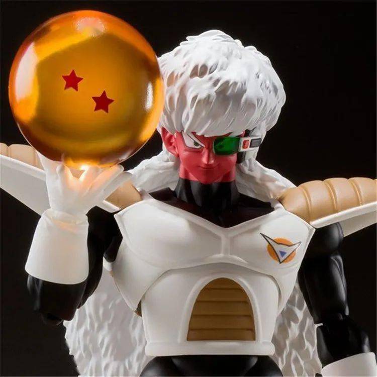 新品预定67万代魂限定shf龙珠z基纽特种部队吉斯