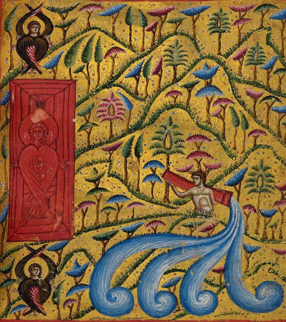 影响西方文学与艺术的120座美妙花园_伊甸园