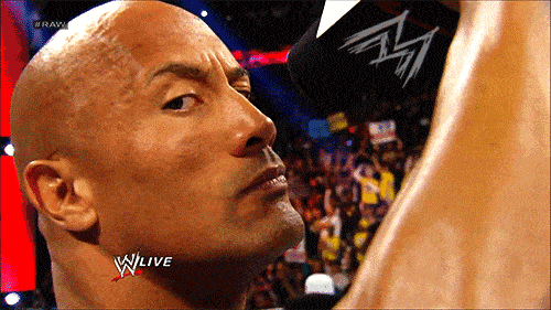 巨石强森:有事吗,为什么cue我?玩梗能力也一流.