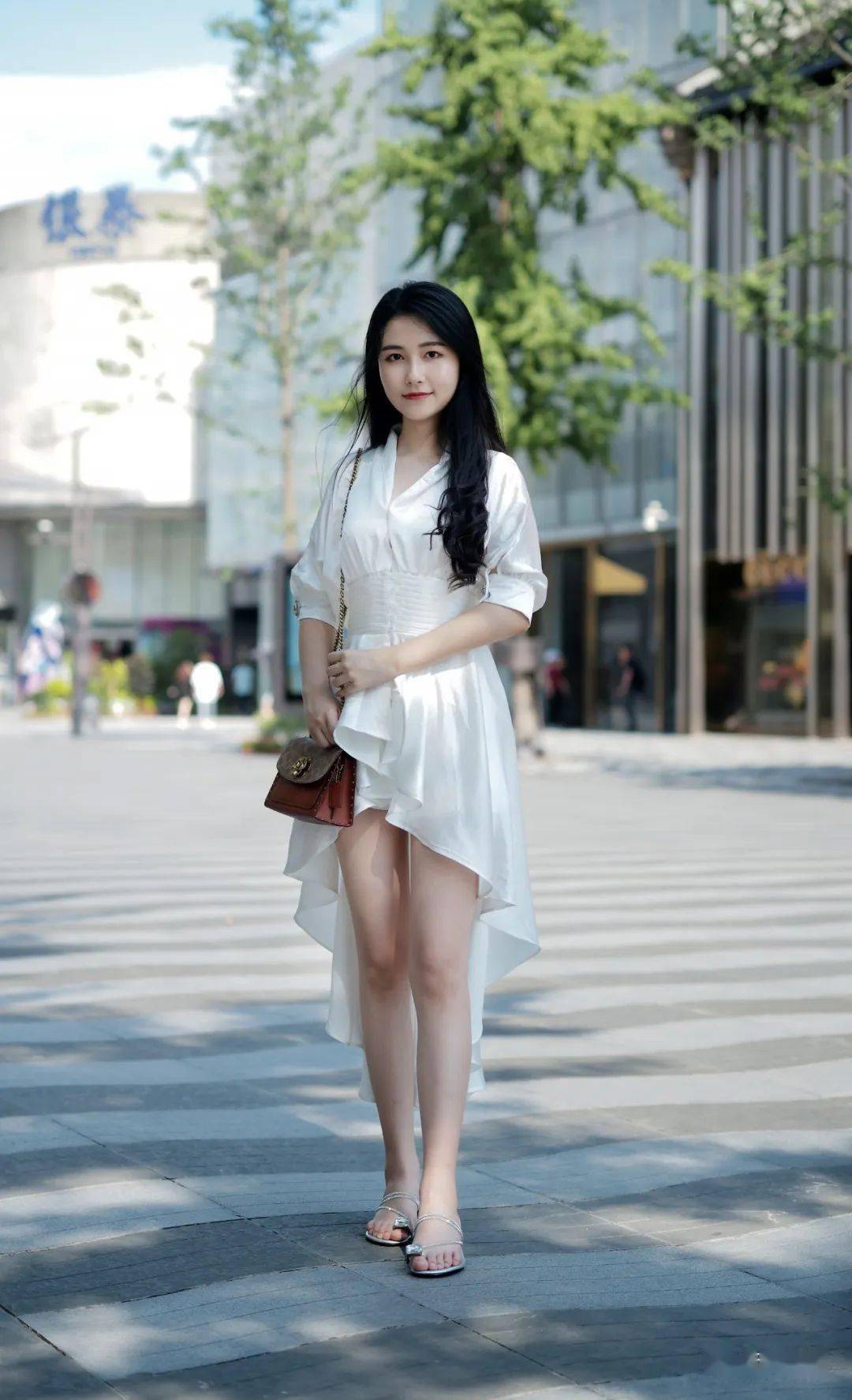 【滚叔街拍】近期拍到的白衣飘飘的小仙女们,都在这儿啦