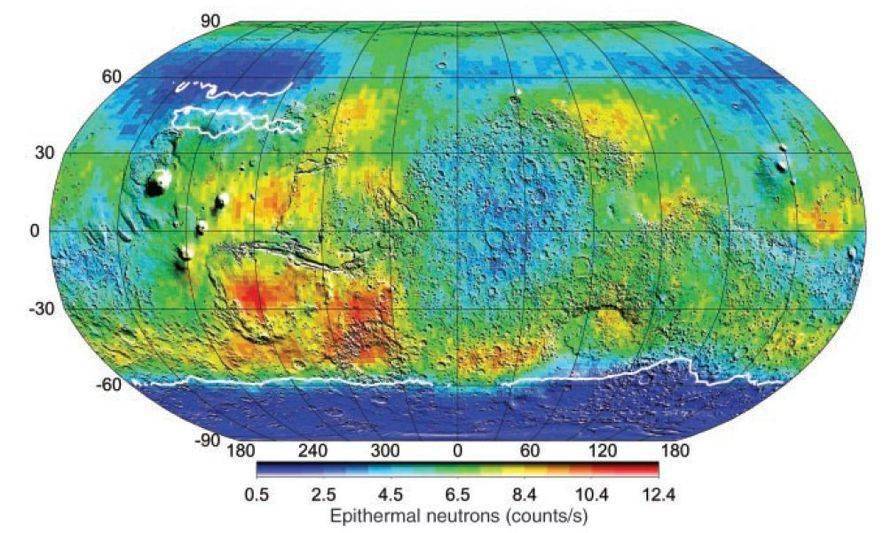 火星探测六十年:一切过往,皆为序章_地图
