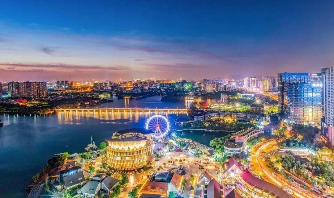 百家湖商圈示意图