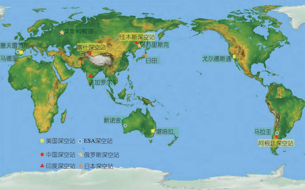 中国探月工程总设计师吴伟仁等人在《中国深空测控网现状与展望》一文