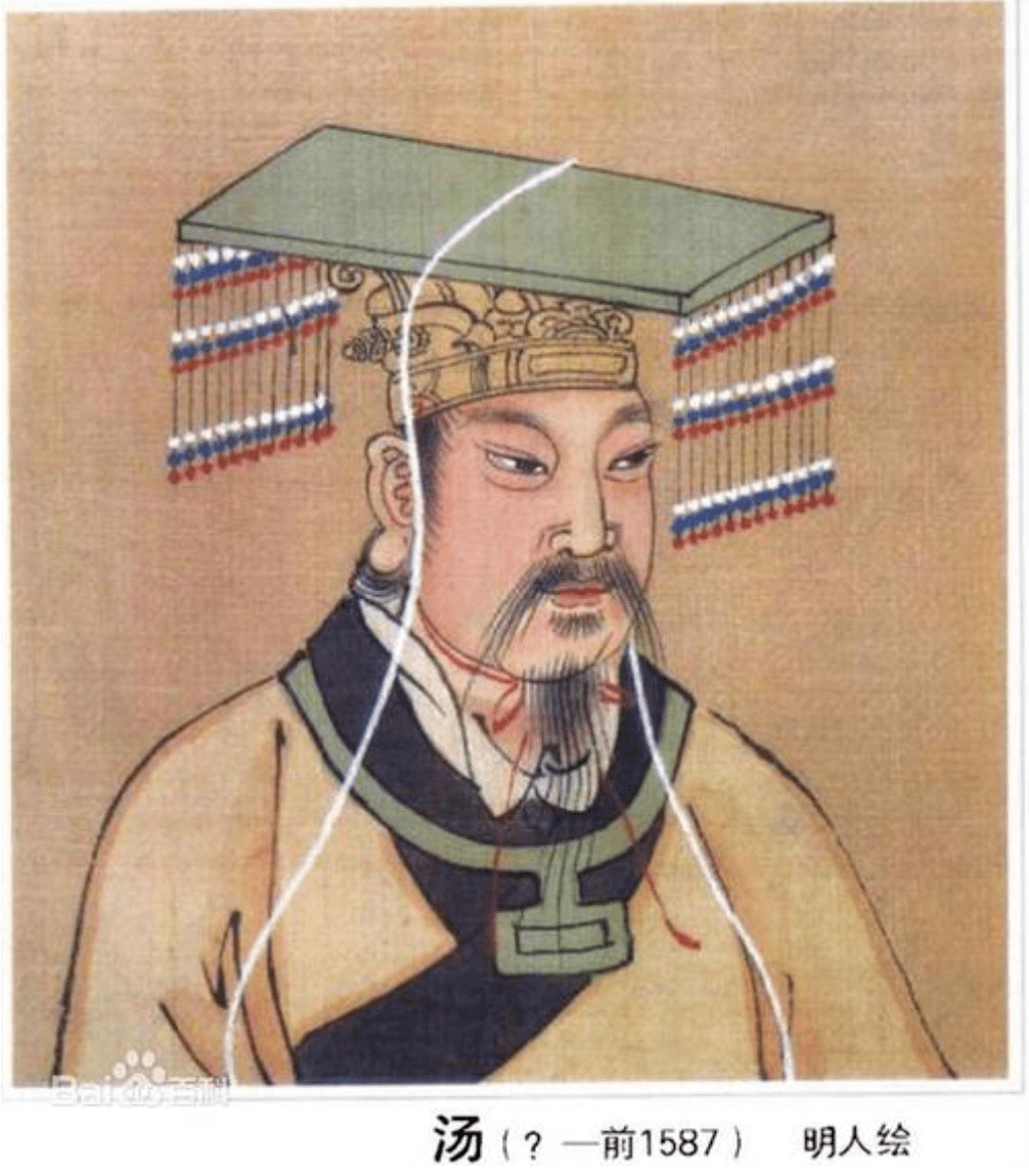 每天了解一则历史常识,夏商:成汤建商_夏桀