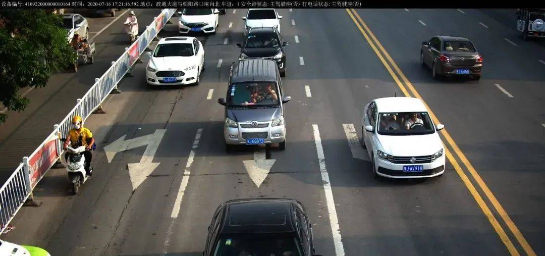 开始抓拍!濮阳这些车主开车不系安全带被曝光