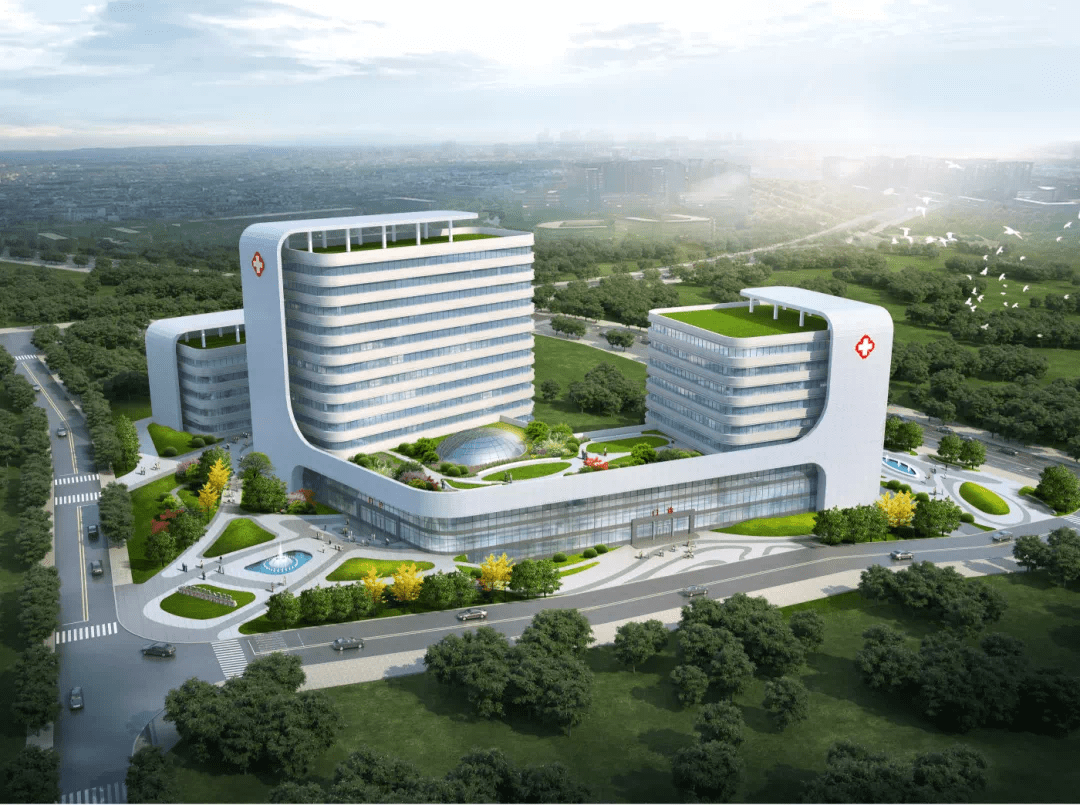 效果图来了这个楼盘医疗配套加速兑现宜居属性再升级