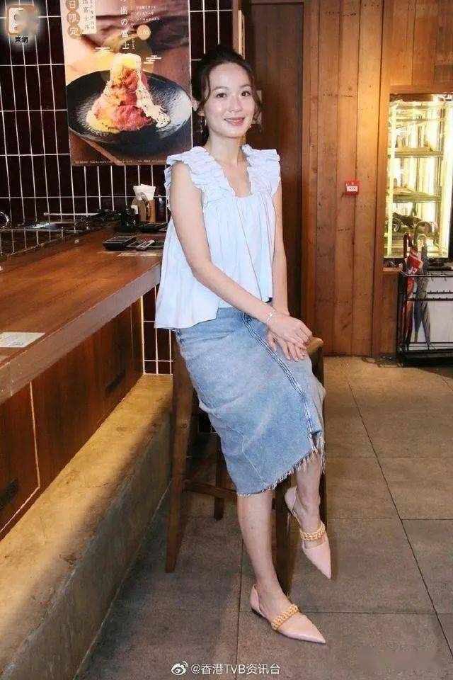 tvb新晋小花样貌酷似视后等上位_蔡洁