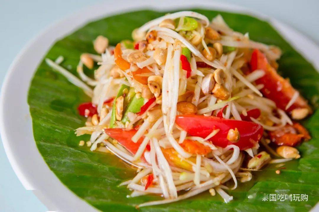 泰国路边摊四大菜!走过路过不吃我不走系列!