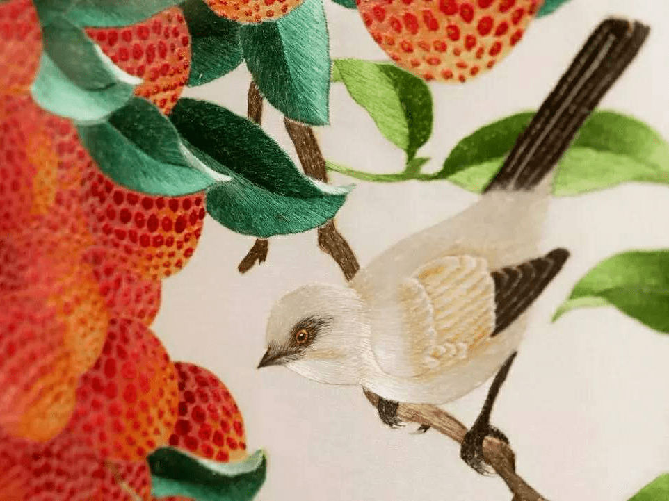 广州非遗非遗课来了广绣研习班招生啦快来领走这份暑期大礼吧